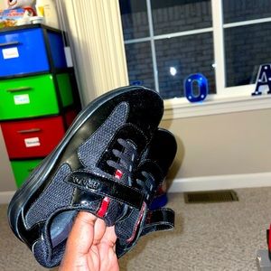 Prada kid sneakers 11.5